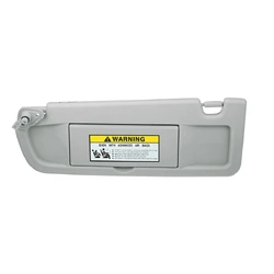 Grey Left Side Sun Visor for Honda Civic FD 06-12 Sedan
