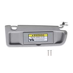 Grey Right Side Sun Visor for Honda Civic FD 06-12 Sedan