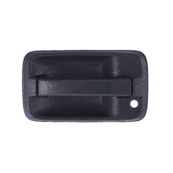Textured Black Front Right Outer Door Handle for Isuzu N-Series 2009-On