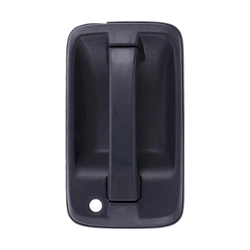 Front Right Textured Black Outer Door Handle for Isuzu N-Series 08-16