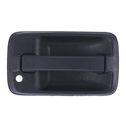 Textured Black Front Left Outer Door Handle for Isuzu N-Series 2009-On