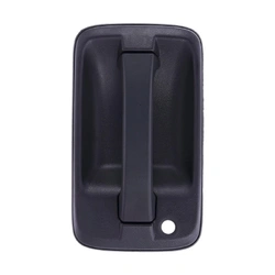 Front Left Textured Black Outer Door Handle for Isuzu N-Series 08-16