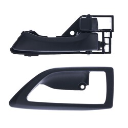 Door Handle Inner+Trim for Isuzu N-Series 2009-ON Set of 2 Black FRONT RIGHT