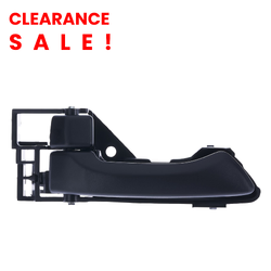 Front Left Textured Black Inner Door Handle for Isuzu N-Series 08-16