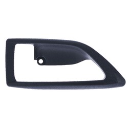 Textured Black Front Left Inner Door Handle Trim for Isuzu N-Series 2009-On