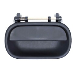 Right Front = Rear Textured Black Outer Door Handle for Isuzu N-Series 1994-2004