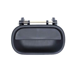 Left Front = Rear Textured Black Outer Door Handle for Isuzu N-Series 1994-2004