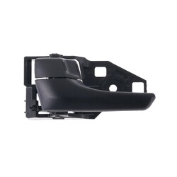 Textured Black Front/Rear Left Inner Door Handle for Toyota Hilux GUN/GGN/TGN 2015-2020