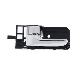 Front / Rear Left Chrome Inner Door Handle for Toyota Corolla ZZE122 01-07, Hilux TGN/KUN/GGN 05-15, HiAce TRH/KDH 05-19