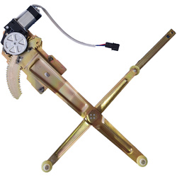 Front Right Electric Window Regulator With 2 Pins Motor for Mitsubishi Express Van SF/SG/SH/SJ 86-13, Starwagon SF/SG/SH/SJ 86-99