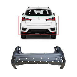 Aftermarket - Rear Bar Cover for Mitsubishi Outlander ZL 17-21