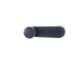 Front or Rear, Left / Right Textured Grey Window Crank Handle for Toyota Yaris NCP90/NCP91 05-11, Corolla AE80/AE82 83-89, Camry 87-02, Tundra 07-23