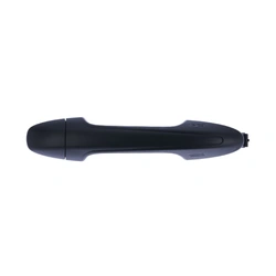 Front Left Textured Black Outer Door Handle, Without Smart Entry for Toyota Hilux GUN/GGN/TGN 15-20, RAV4 ALA49/ASA44R/ZSA42/ZSA44 12-19