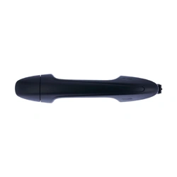 Rear Left / Right Textured Black Outer Door Handle, Without Smart Entry for Toyota Hilux GUN/GGN/TGN 15-20, RAV4 ALA49/ASA44R/ZSA42/ZSA44 12-19