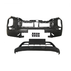 Aftermarket - Front Bar Cover W/Grill Kit for Mitsubishi Outlander ZM 21-Current