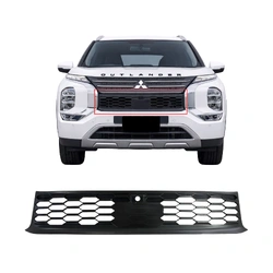 Aftermarket - Front Bar Grille Upper for Mitsubishi Outlander ZM 21-Current