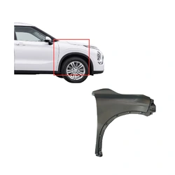 Aftermarket - Front Guard Right Side With Flare Holes for Mitsubishi Outlander ZM 21-Current