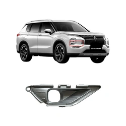 Aftermarket - Front Bar Grille With Fog Light Mount Right Side for Mitsubishi Outlander ZM 21-Current