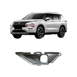 Aftermarket - Front Bar Grille With Fog Light Mount Left Side for Mitsubishi Outlander ZM 21-Current
