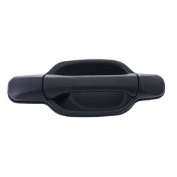 Textured Black Front/Rear Left Outer Door Handle for Isuzu D-Max 2006-2012