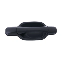 Front Left Textured Black Outer Door Handle Without Keyhole for Isuzu D-Max 06-12, Holden Rodeo RA 03-08, Colorado RC 08-12