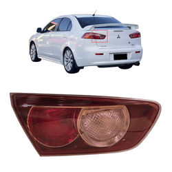 Aftermarket - Left Tail Lamp Inner, Red Base for Mitsubishi Lancer CJ/CF 07-17 Sedan
