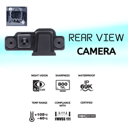 Reverse Camera OE Connector 6 pins for Toyota HiAce GDH/GRH 2019-Current