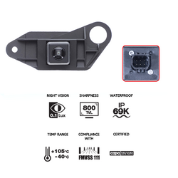 Reverse Camera OE Connector for Toyota HiAce TRH/KDH 2005-2019