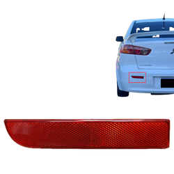 Aftermarket - Rear Bar Reflector Left Side for Mitsubishi Lancer CJ 07-15