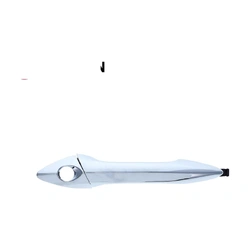 Front Right Chrome Outer Door Handle for Hyundai i30 GD 12-17