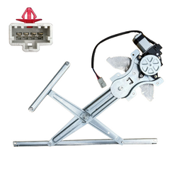 Front Left Electric Window Regulator With 4 Pins Motor for Honda CR-V RD 97-01