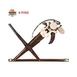 Front Right Electric Window Regulator With 4 Pins Motor for Honda Civic EG/EH 2 Door 91-95 