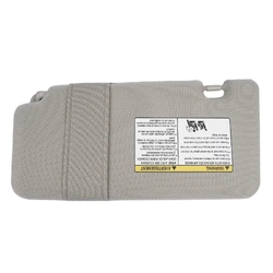 Beige Right Side Sun Visor For Nissan Tiida C11 06-13 1.8L