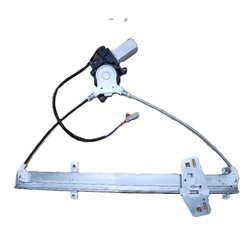 Front Left Electric Window Regulator With 2 Pins Motor for Honda Jazz GD 02-08