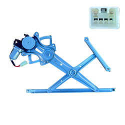Front Left Electric Window Regulator With 6 Pins Motor for Toyota Kluger GSU40 07-13