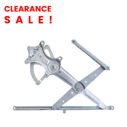 Front Left Electric Window Regulator Without Motor for Toyota RAV4 ACA20/ACA22 00-06 2-Dr