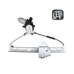 Rear Right Electric Window Regulator With 2 Pins Motor for Honda Accord Euro CL 03-08