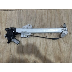 Rear Left Electric Window Regulator With 6 Pins Motor for Honda Accord Euro CU 08-15