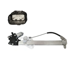 Rear Right Electric Window Regulator With 2 Pins Motor for Honda Accord Euro CU 08-15