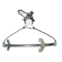 Rear Right Electric Window Regulator With 2 Pins Motor for Honda Accord CM 02-08