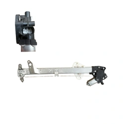 Front Right Electric Window Regulator With 6 Pins Motor for Honda Accord CP 08-13