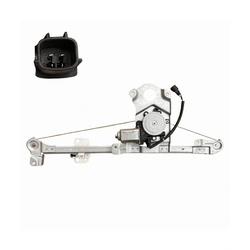 Rear Right Electric Window Regulator With 2 Pins Motor for Isuzu D-Max 06-12, Holden Rodeo RA 03-08, Colorado RC 08-12