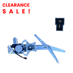 Front Left Electric Window Regulator With 2 Pins Motor for Holden Commodore VN/VP/VR/VS 88-97, Caprice VQ/VR 90-95, Statesman VQ/VR/VS 90-99