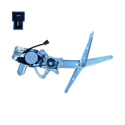 Front Right Electric Window Regulator With 2 Pins Motor for Holden Commodore VN/VP/VR/VS 88-97, Caprice VQ/VR 90-95, Statesman VQ/VR/VS 90-99