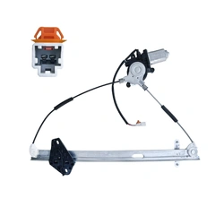 Front Left Electric Window Regulator With 2 Pins Motor for Honda CR-V RD 01-06
