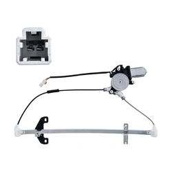 Rear Right Electric Window Regulator With 2 Pins Motor for Honda CR-V RD 01-06