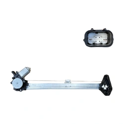 Front Left Electric Window Regulator With 2 Pins Motor for Honda CR-V RE 07-12
