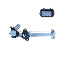 Rear Left Electric Window Regulator With 2 Pins Motor for Honda CR-V RE 07-12