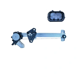 Rear Right Electric Window Regulator With 2 Pins Motor for Honda CR-V RE 07-12