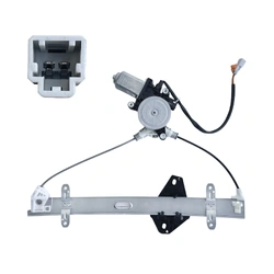 Front Left Electric Window Regulator With 2 Pins Motor for Honda Integra DC5 01-06